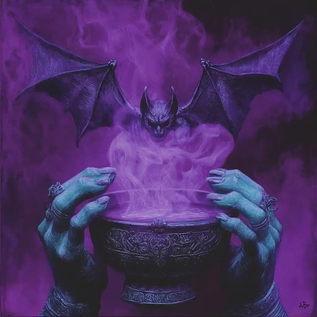 Jade Hands Bowl Horror