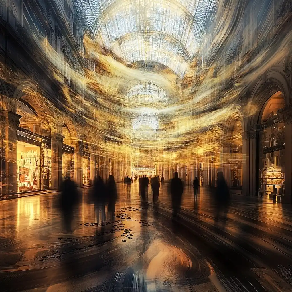 Urban Vortex at Galleria