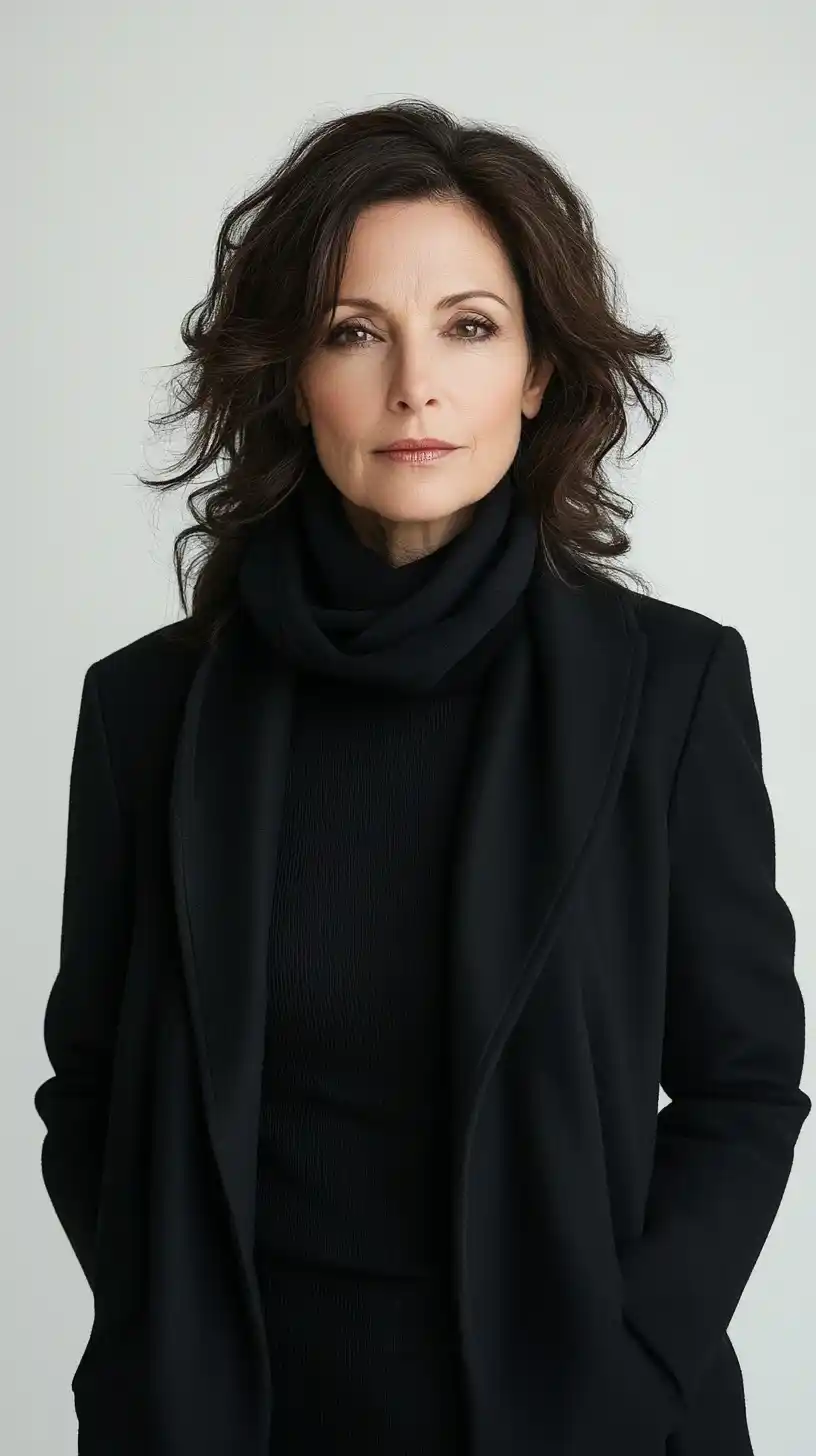 Chic Portrait of Elegance