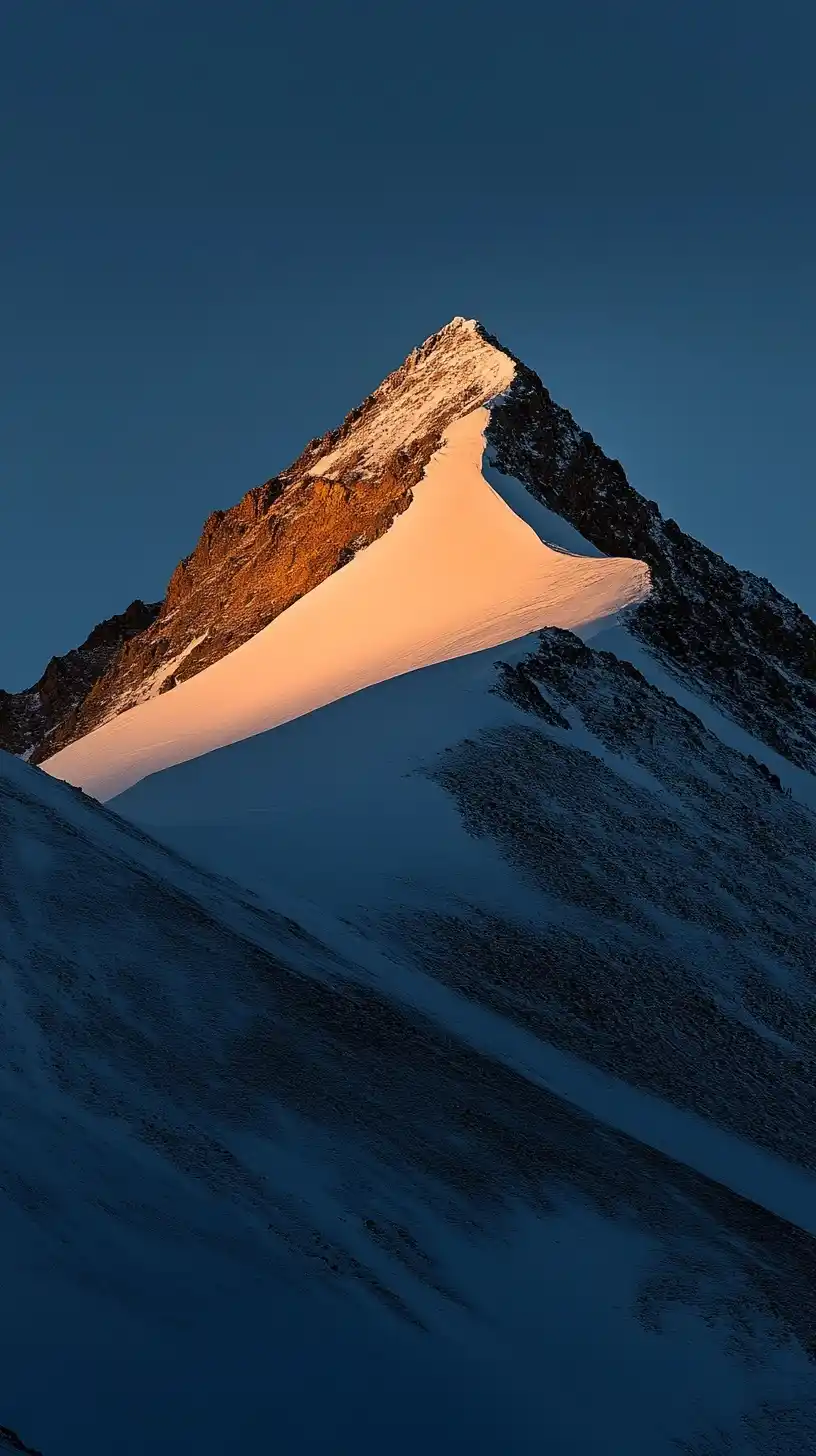 Aconcagua Peak Sunrise Photography