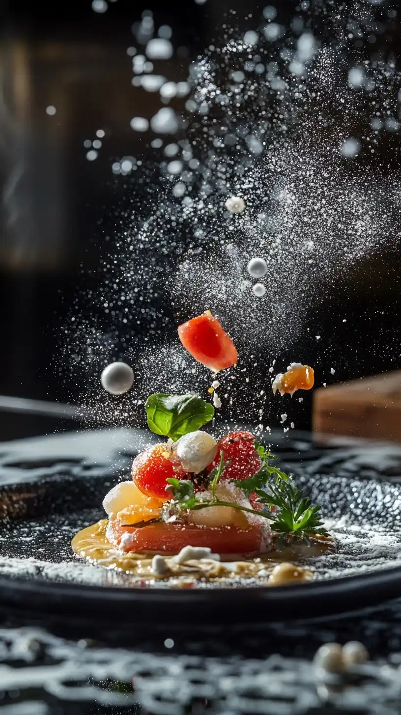 Hyper-Realistic Molecular Cuisine