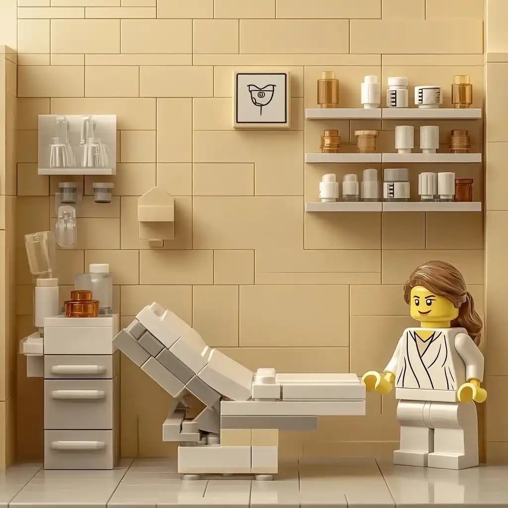 LEGO Aesthetic Clinic Scene