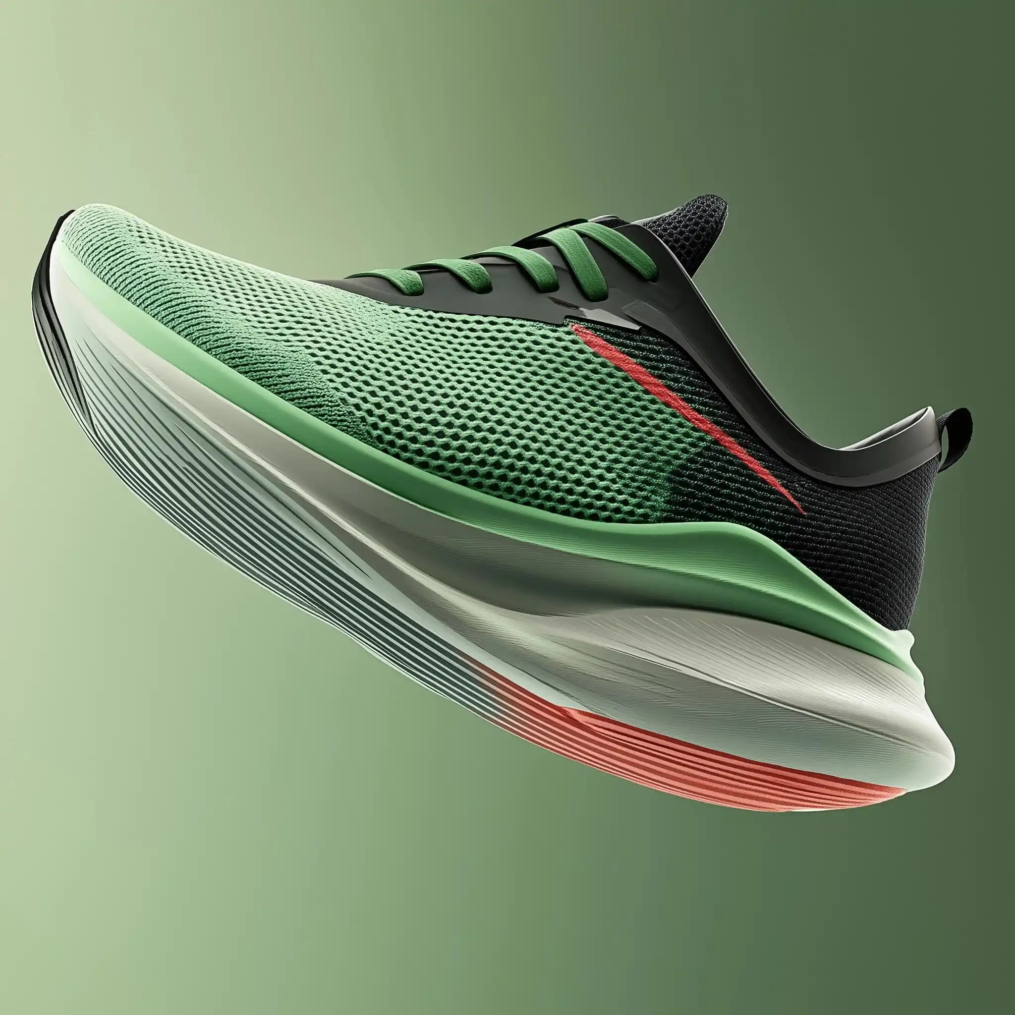 Dynamic Running Shoe Rendering