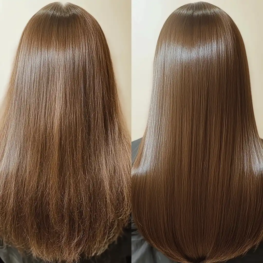 Hair Transformation Photography