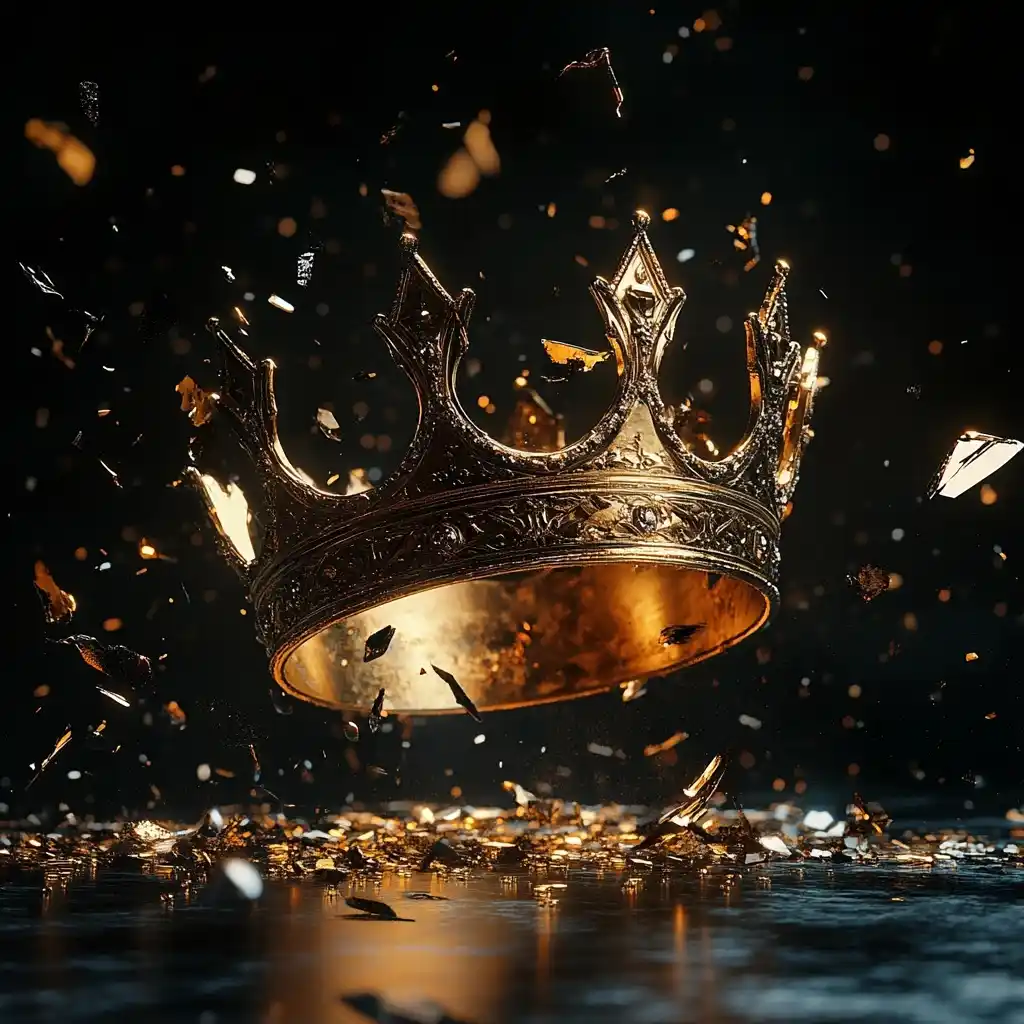 Shattered Crown on Ground