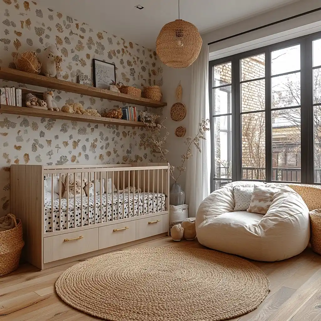 Modern Nursery Editorial Photography