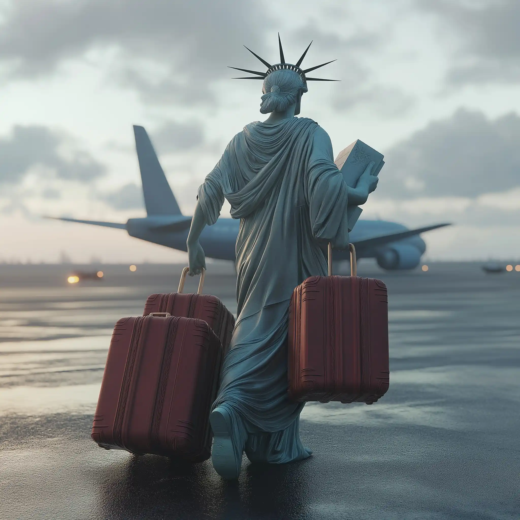 Realistic Liberty on Tarmac