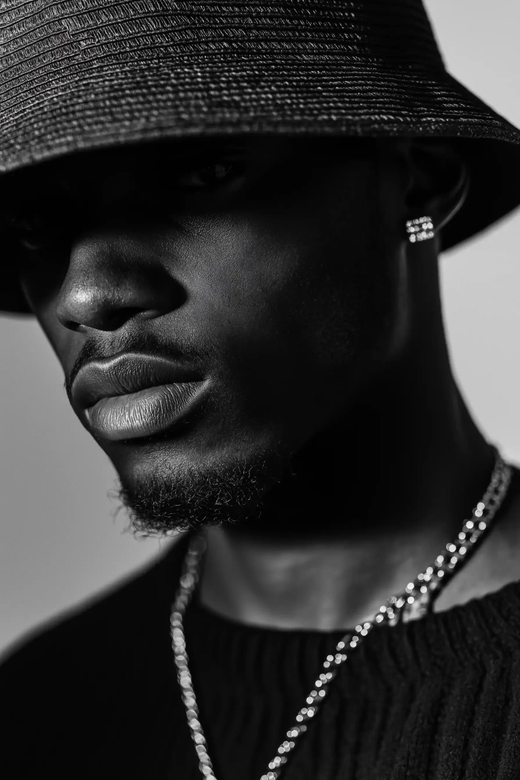 Raw Urban Hip Hop Portrait
