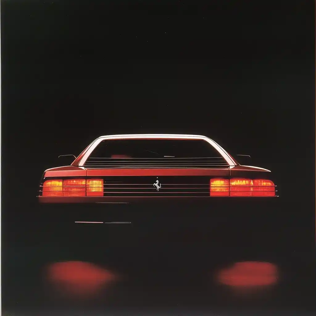 Photo Realistic Ferrari Testarossa