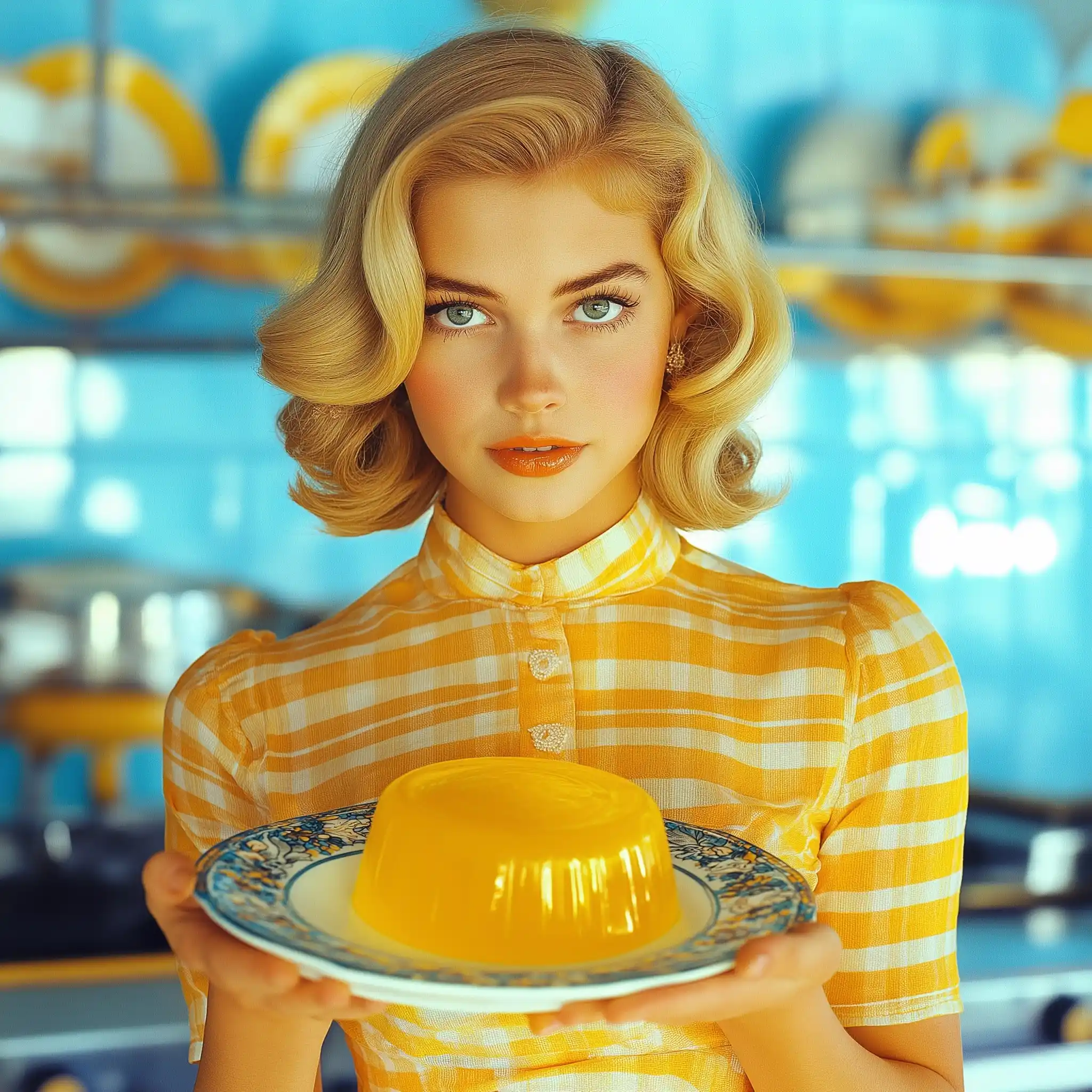 Golden Jello by Blonde