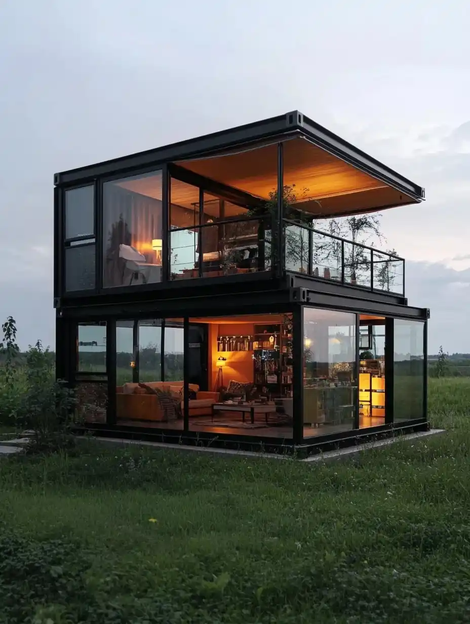 Modern Container House Design