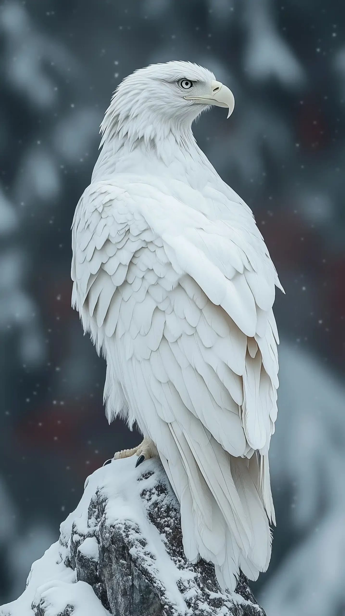 Mythic Eagle in Storm