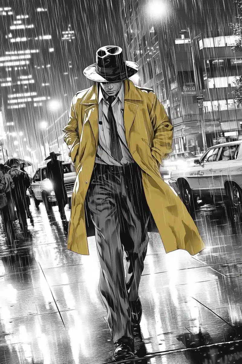 1930s Detective in Anime