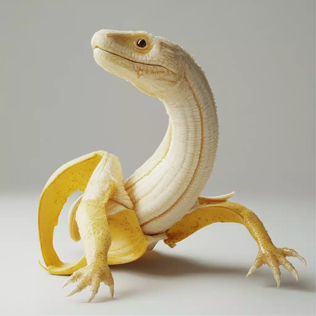 Reptile Banana Product Shot