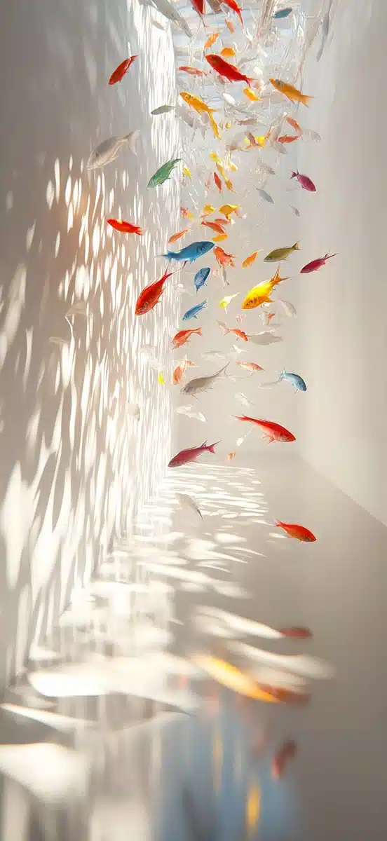 Hyper-Realistic Fish Sculpture