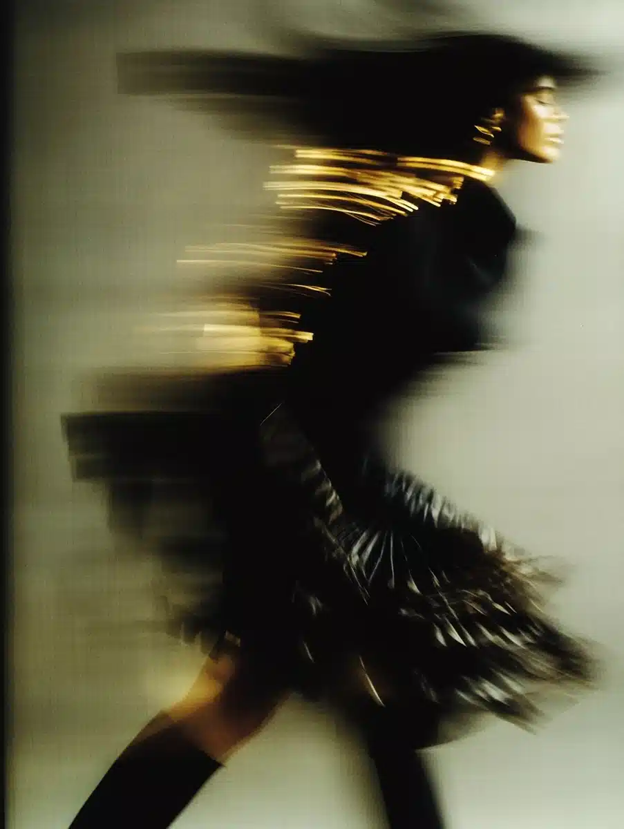 Prada Model in Vogue