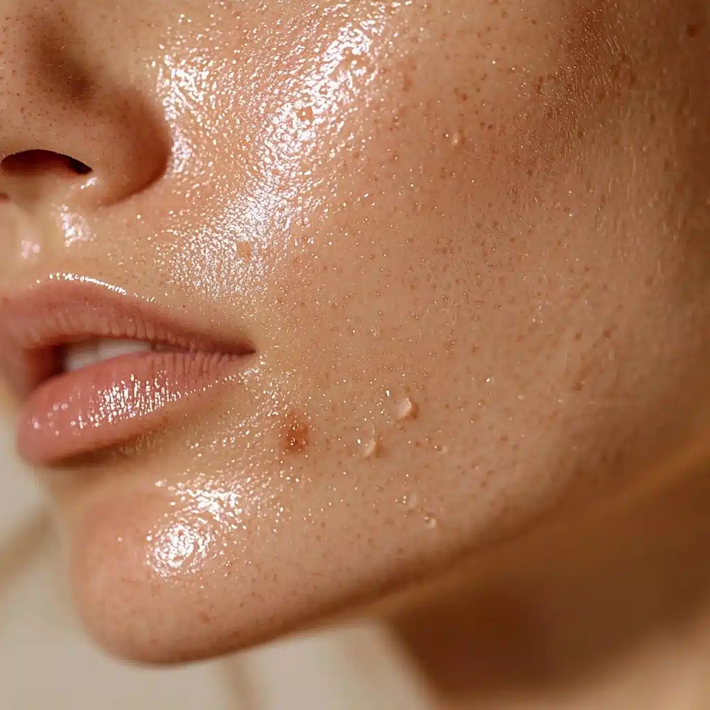 Close-Up of Complexion