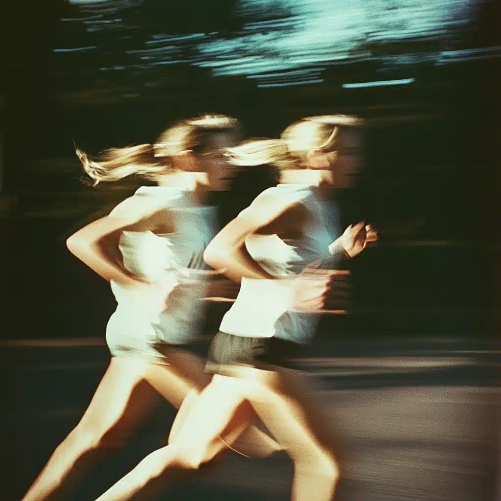 Cinematic Motion Blur Running