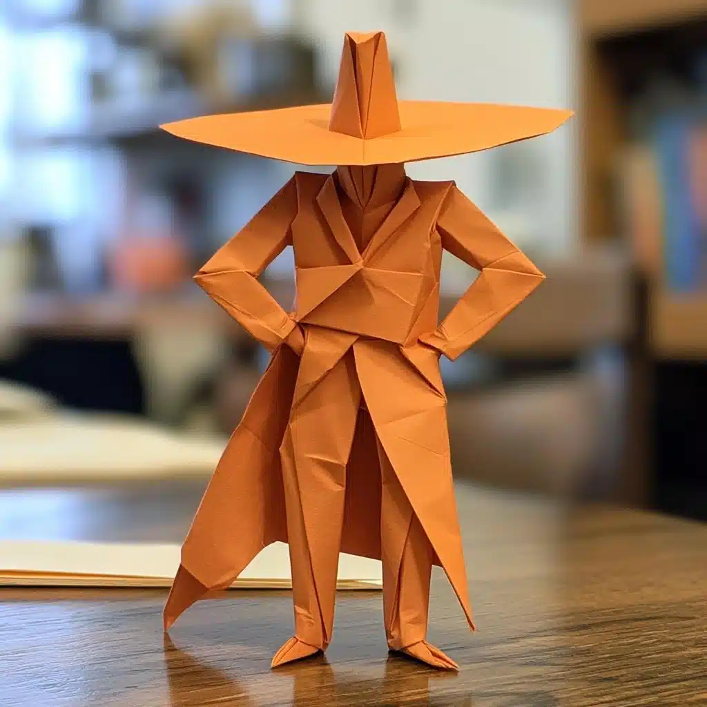 Child-like Origami V Figure