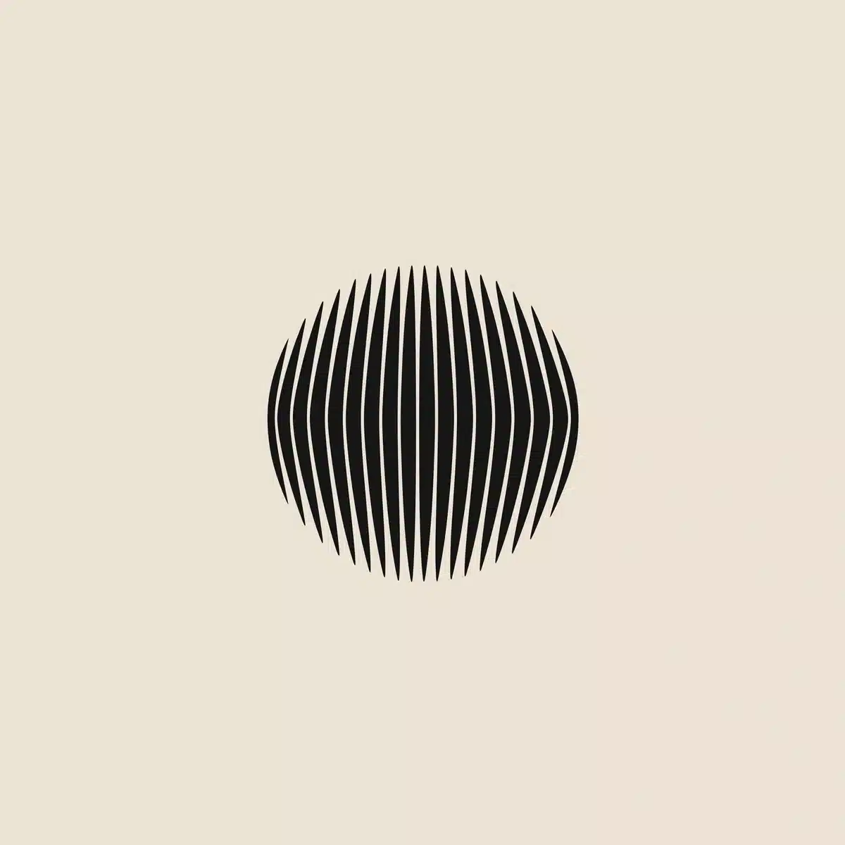 Minimalist Sound Wave Logo