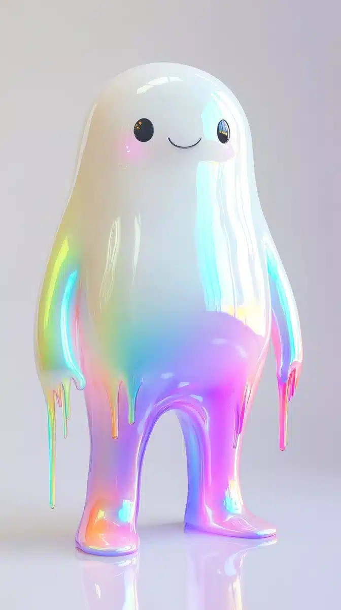 Fantastical Creature in Minimalism