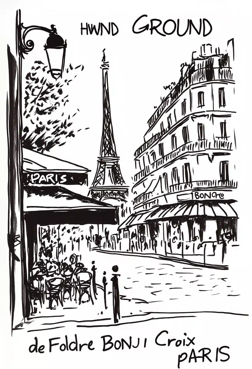 Matisses Caf in Paris