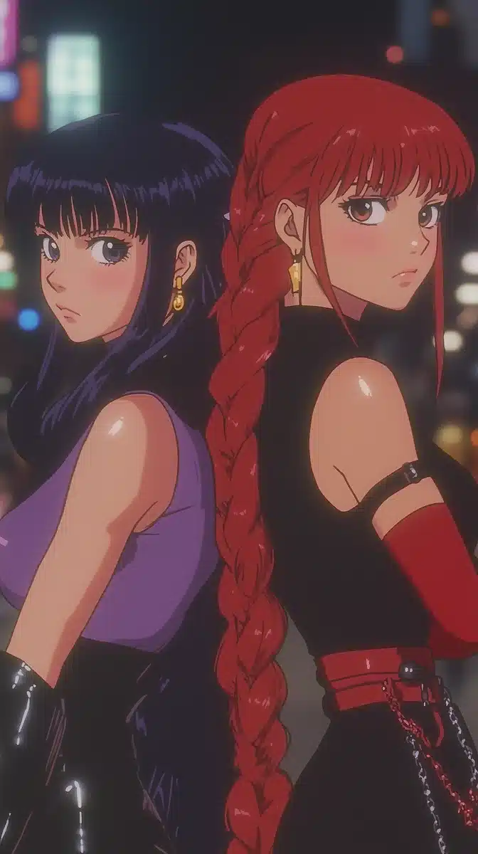 Anime Illustration Reze  Makima
