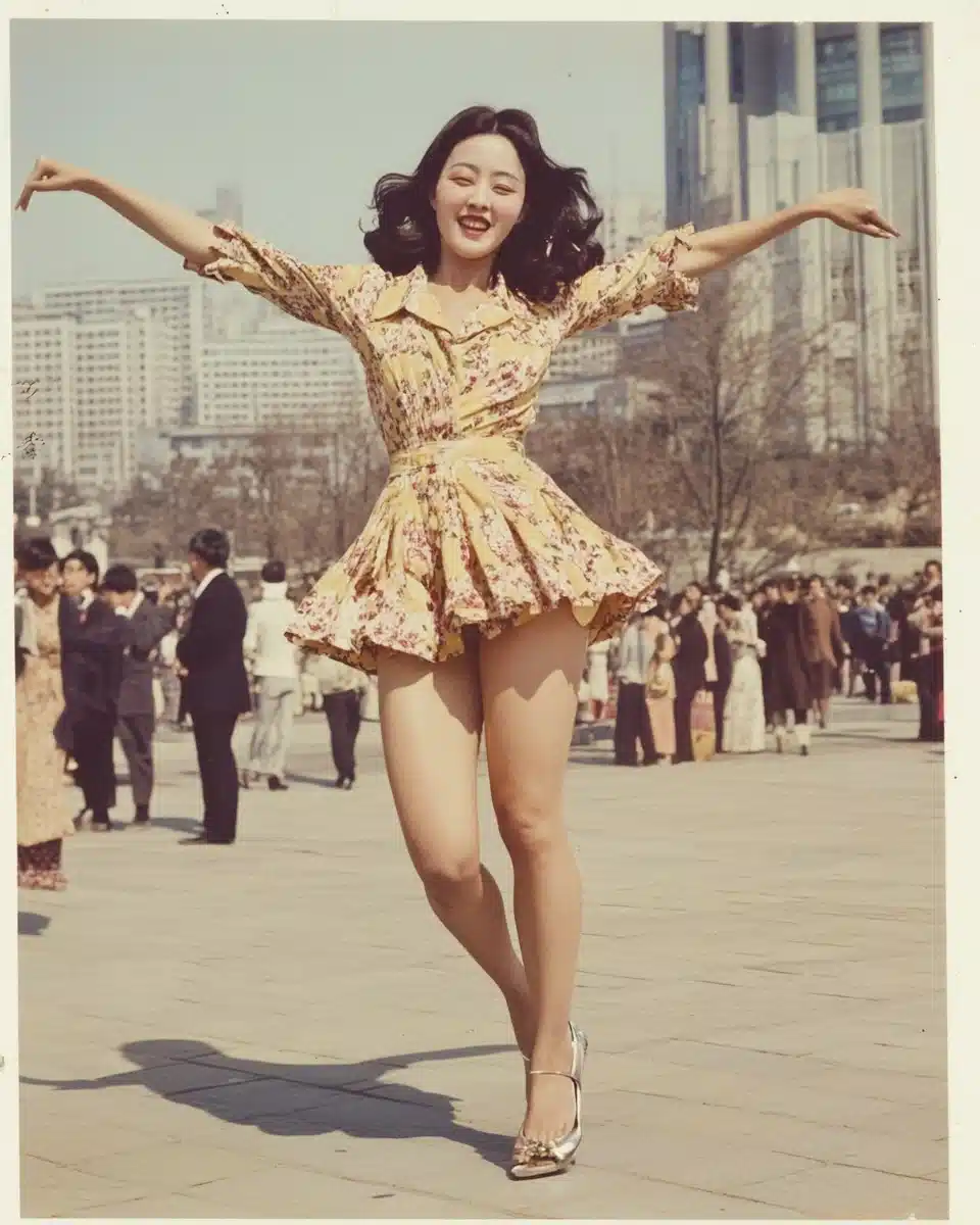 Vintage Dance in Seoul