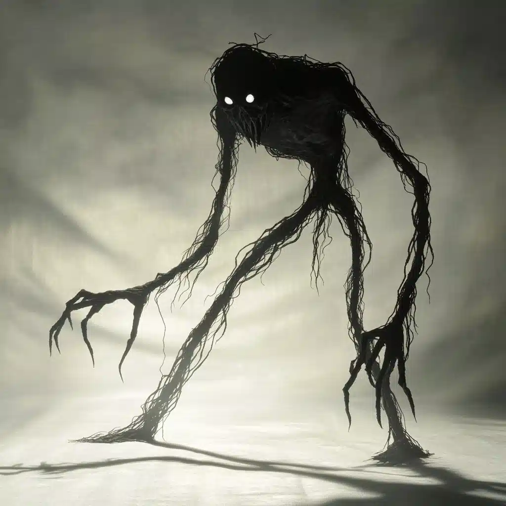 Shadowy DD Monster Form