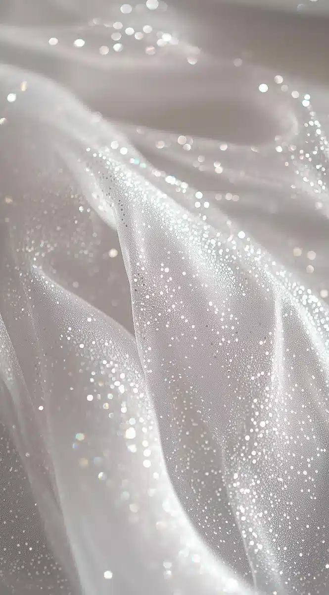Ultra-Realistic Glittering Ribbon