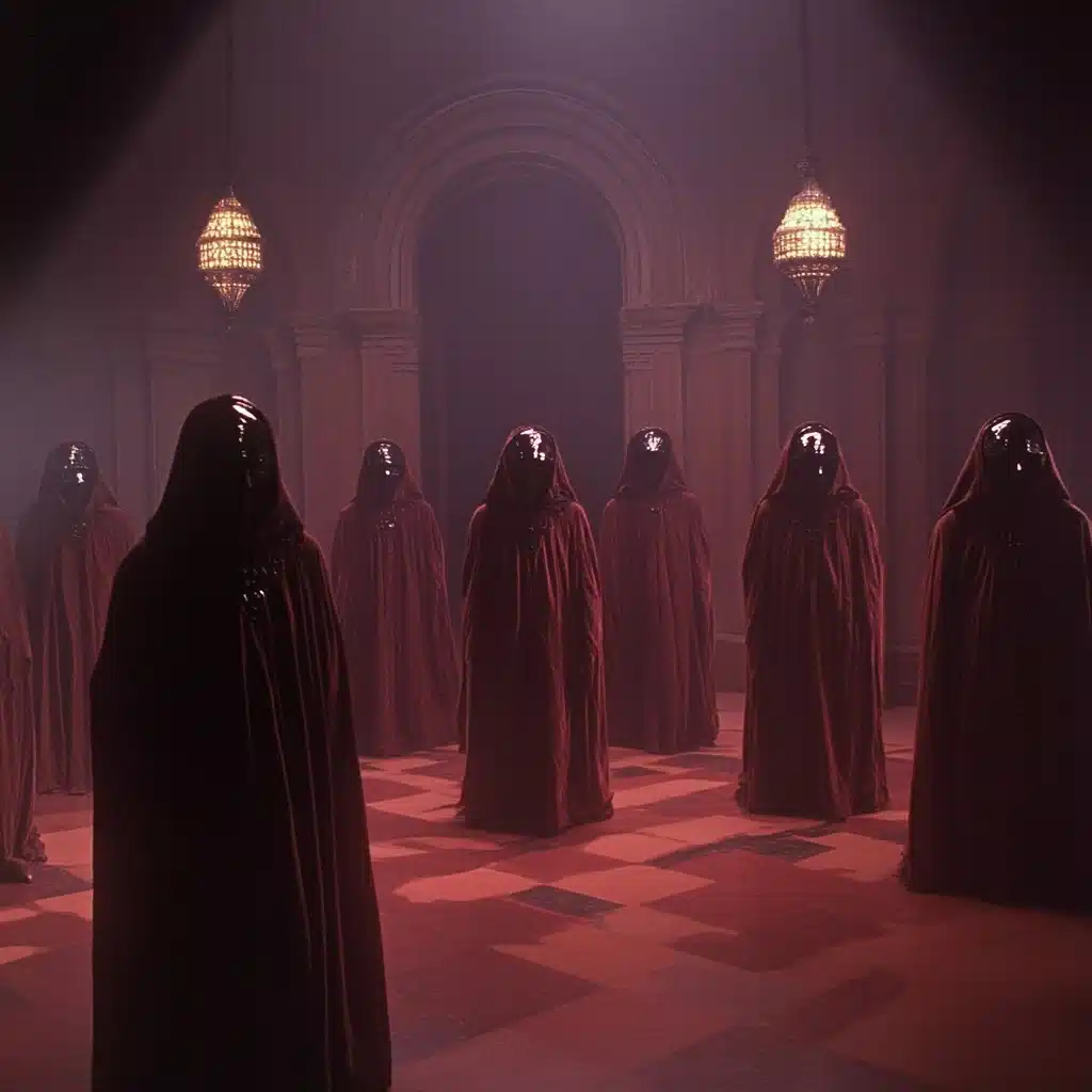 Occult Ritual in 1980s
