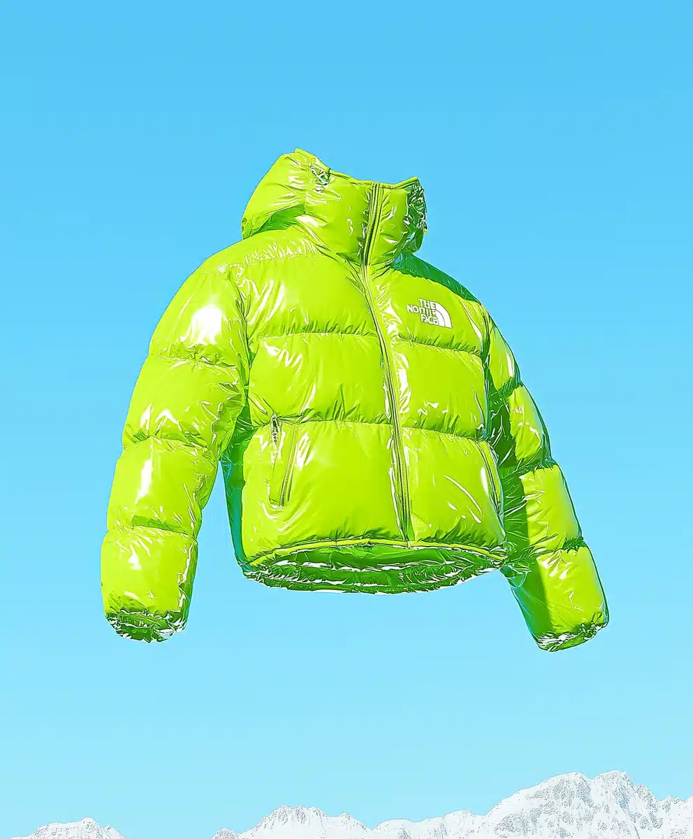 Bean Green Jacket Aerial