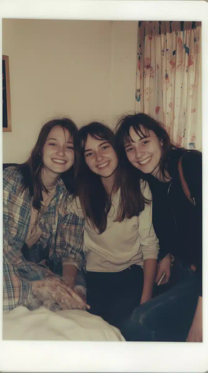 Polaroid of College Girls