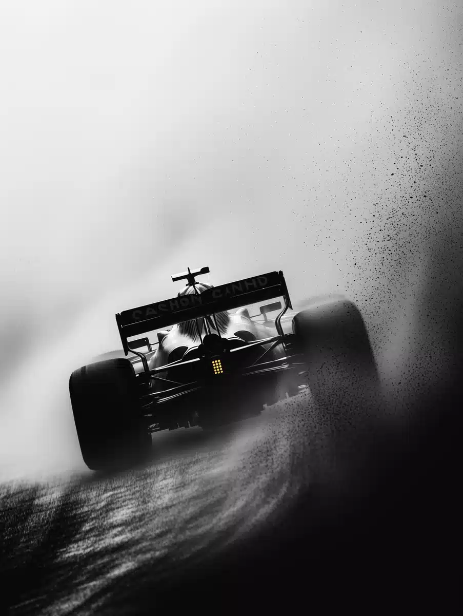 Cinematic F1 Speed Distortion