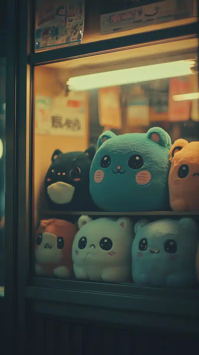 Anime Plush Toy Ball