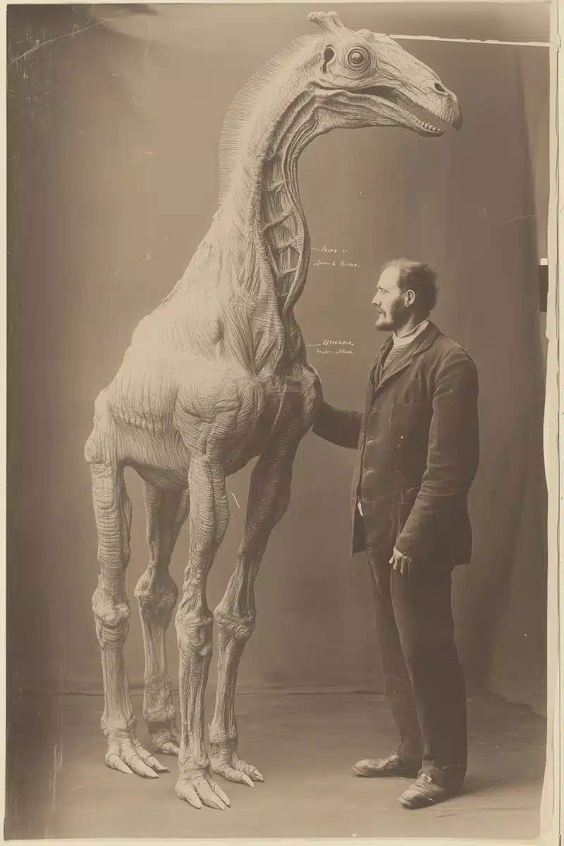 Evolutionary Stages Human to Giraffe