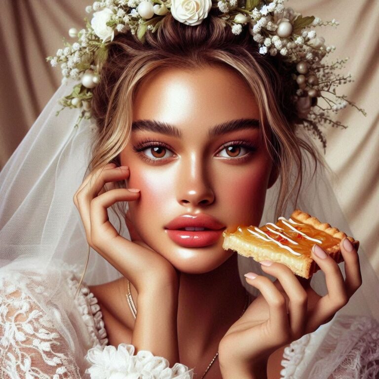 Sweet and Kind Portrait in Fresh New Art Style
