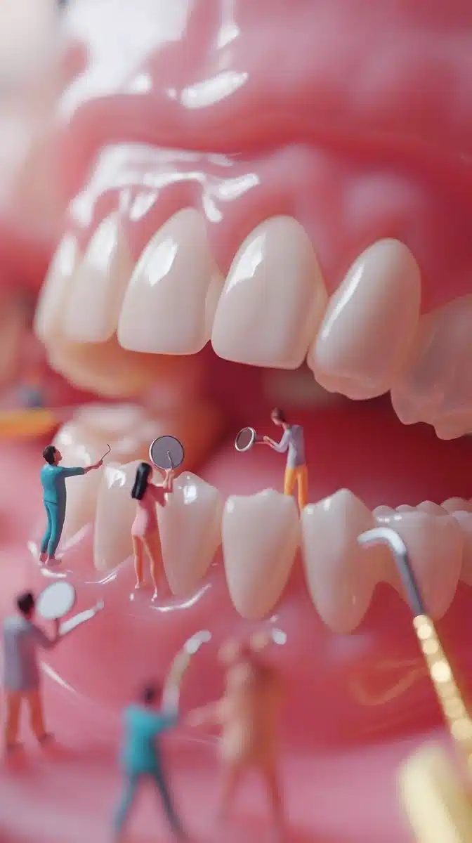 Hyper-Realistic Dental Scene