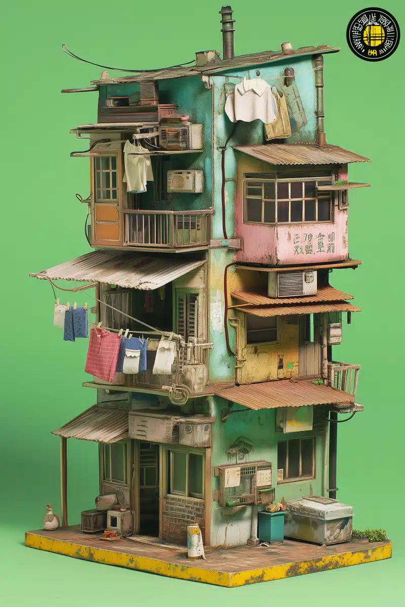 Kowloon-Style City Toys