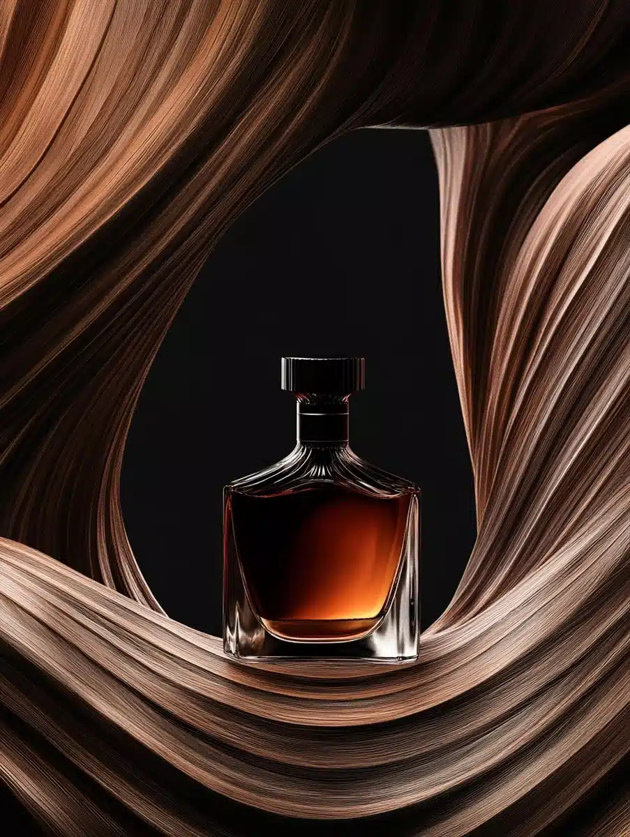 Hyper-Realistic Cognac Photography