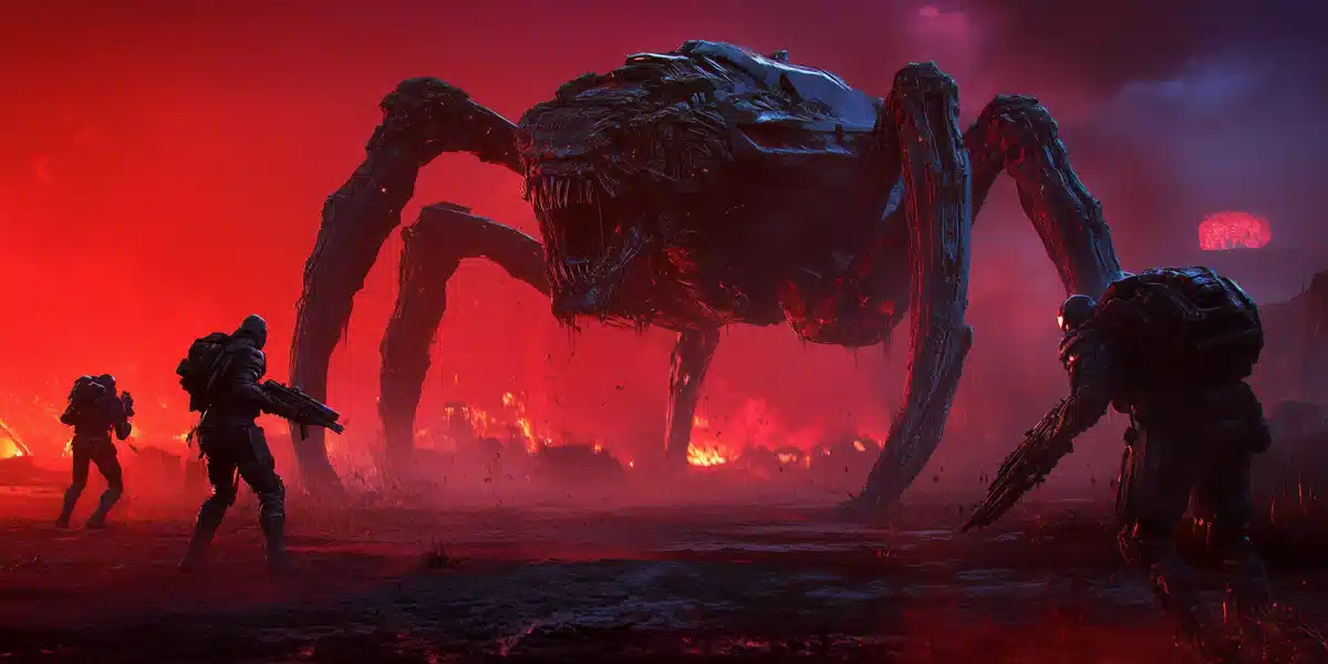 Cinematic Dark Fantasy Fusion
