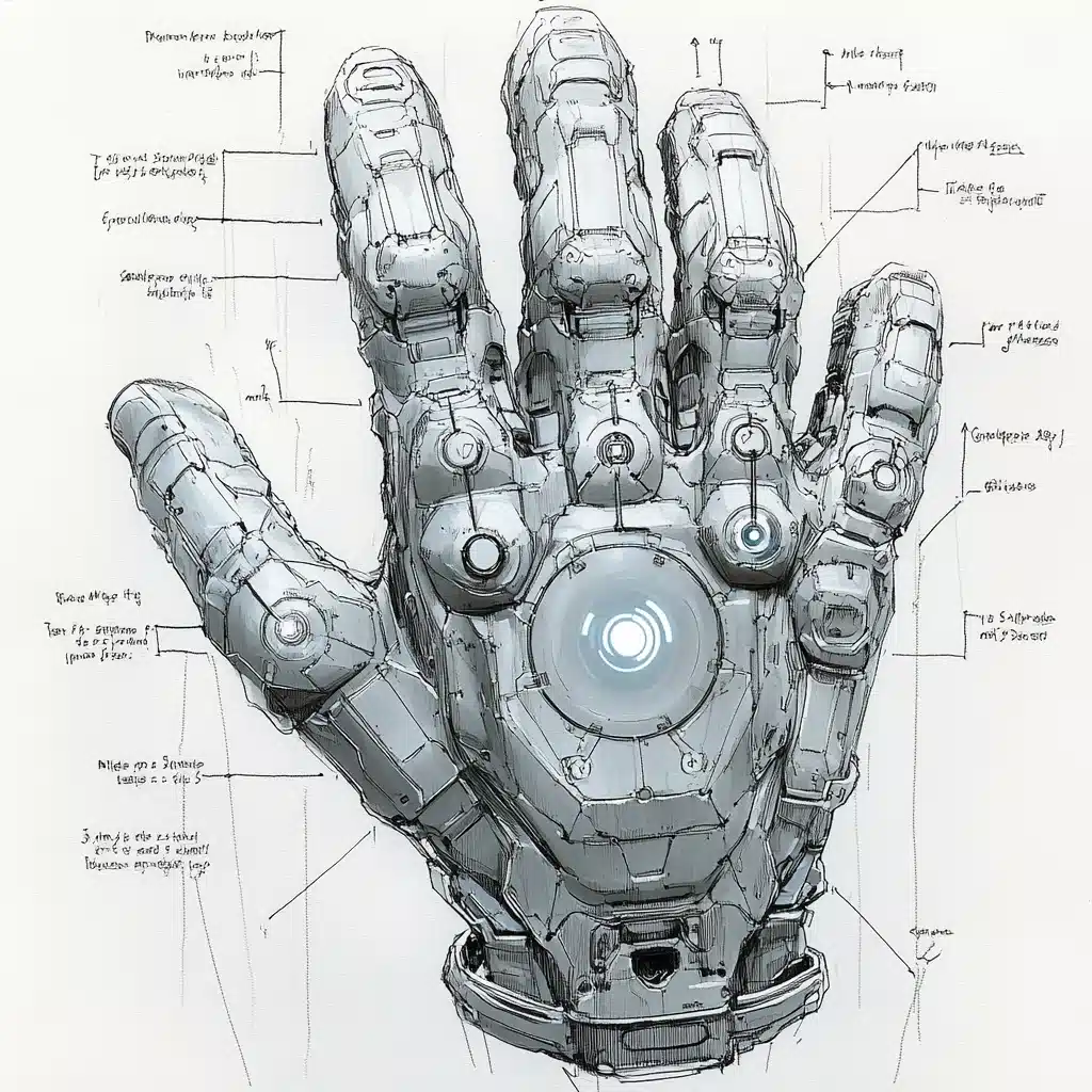 Smart Glove Engineering Blueprint