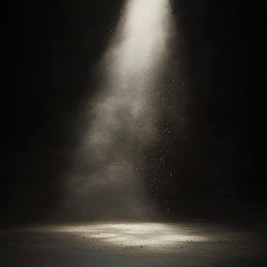 Dust Particles in Light