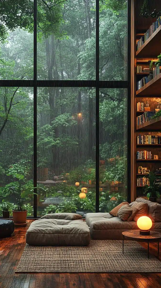 Cozy Sanctuary in Rain