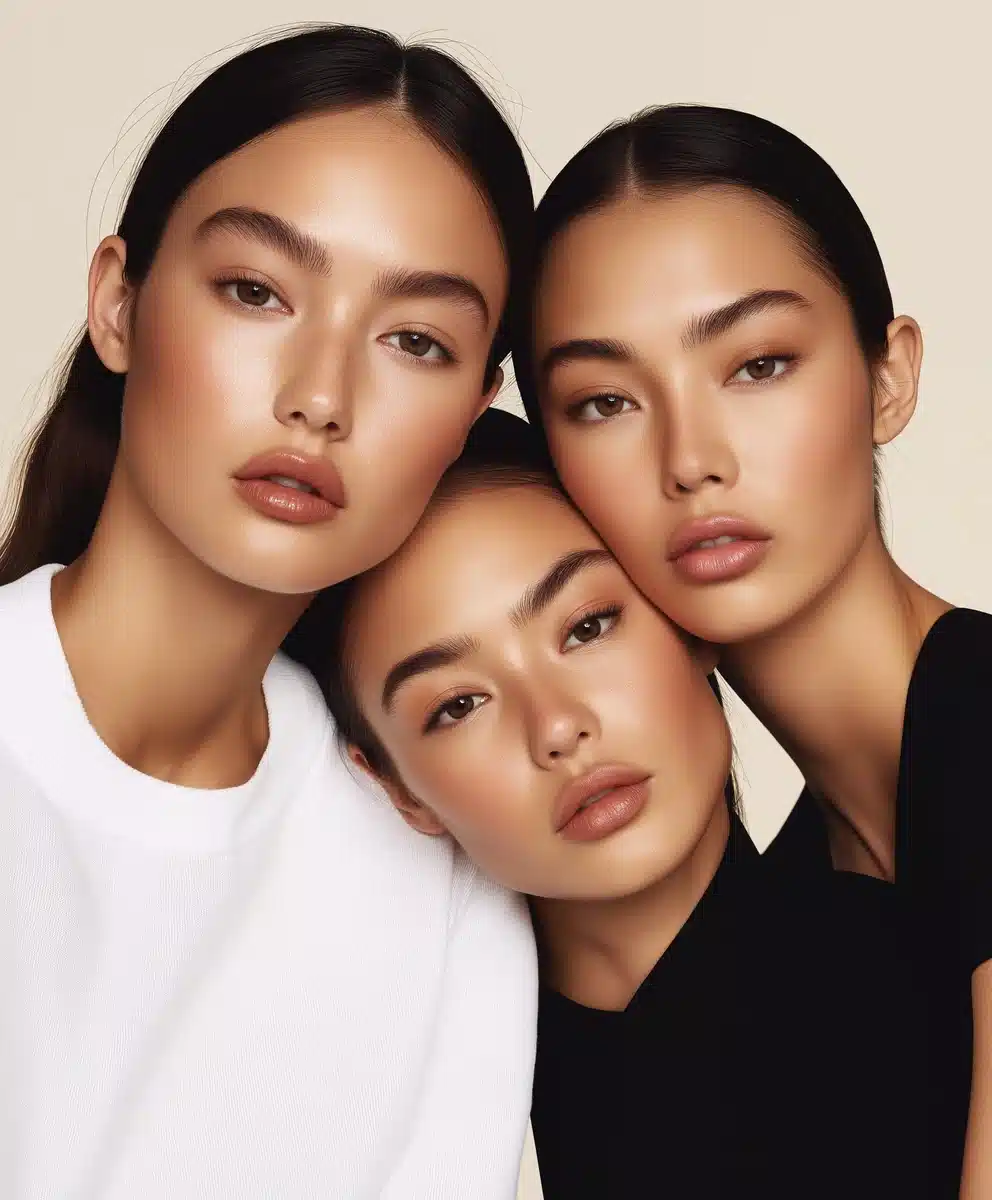 Asian Women Skincare Portraits