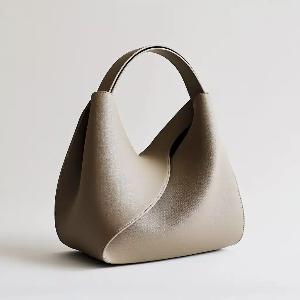 Minimalist Sculptural Handbag Design