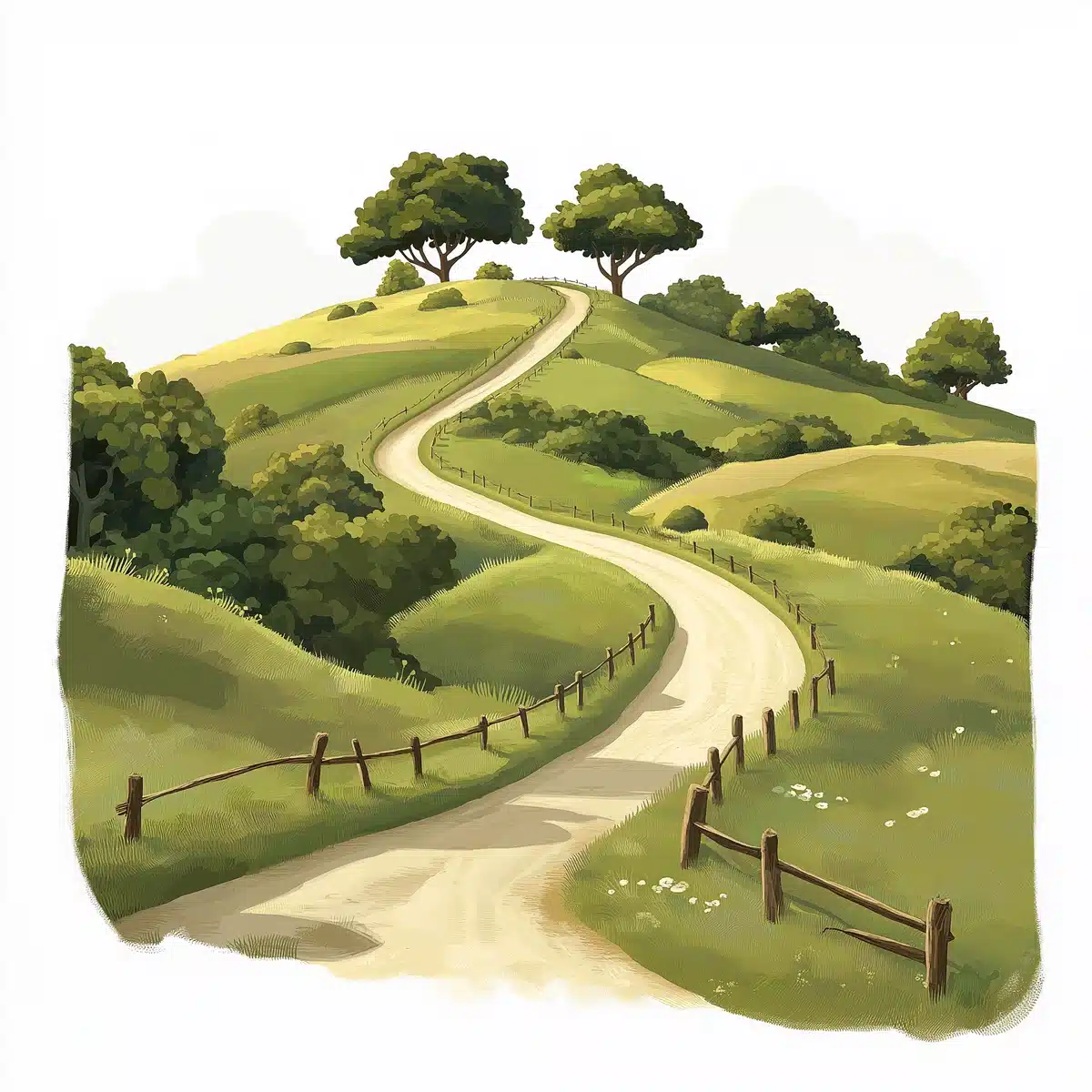 Pixar Farmland Pathway