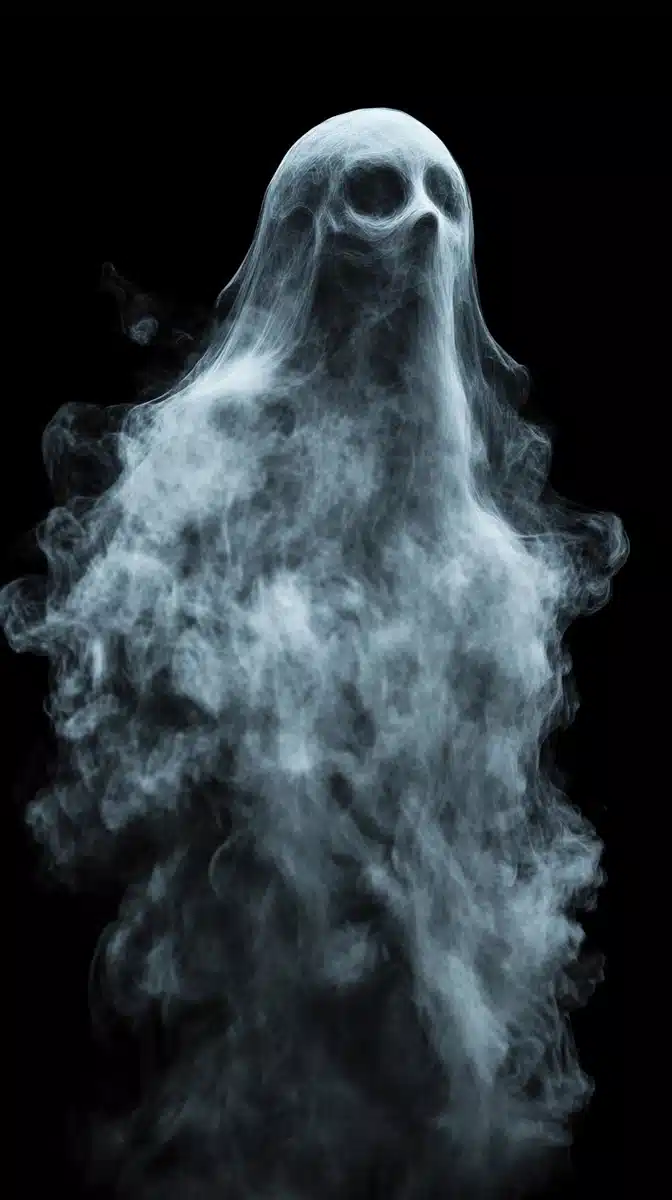 Realistic Smoke Figures Rising