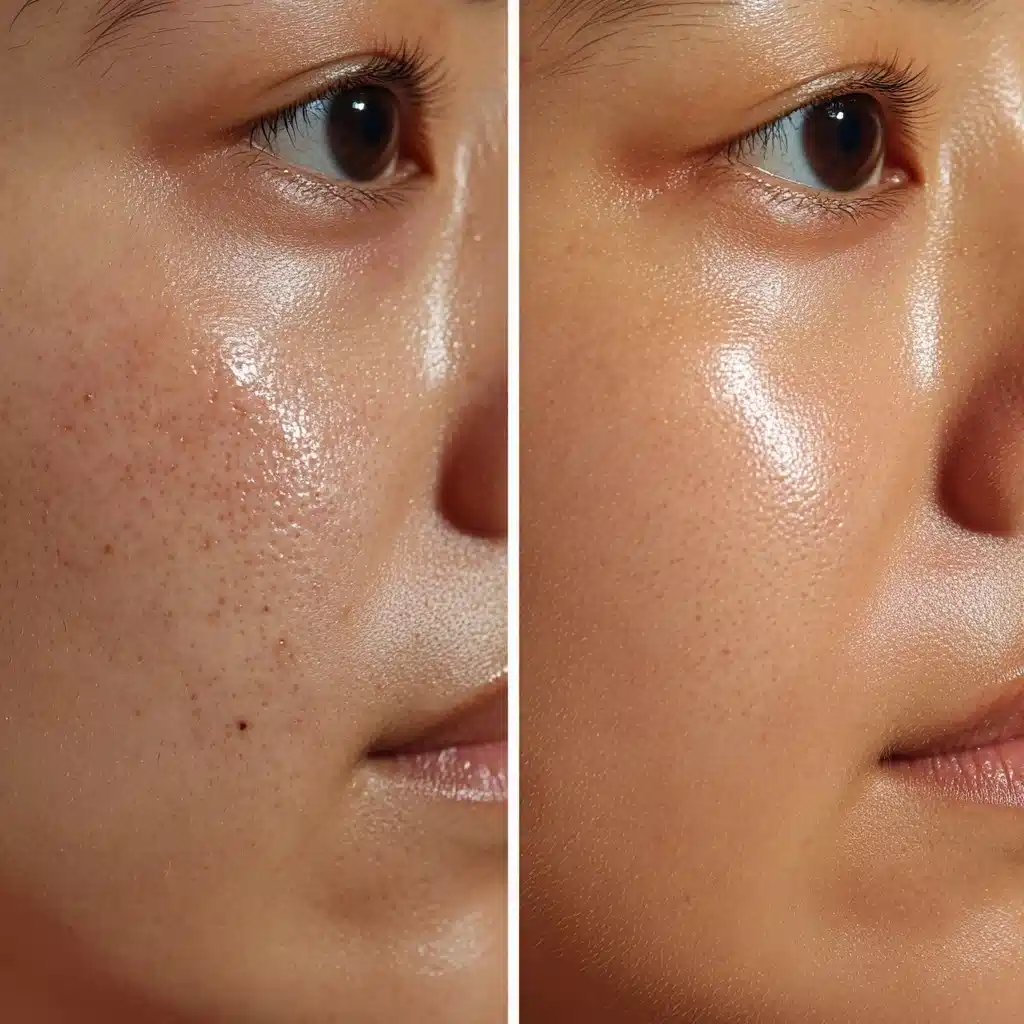 Skin Transformation Close-Up