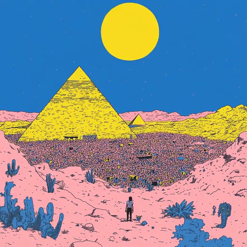 Psychedelic Festival by Pyramids